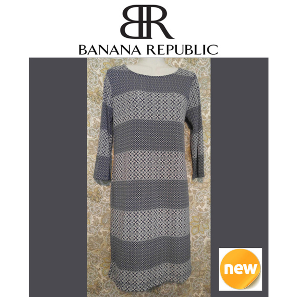 Banana Republic Dresses & Skirts - 🦋NEW Banana Republic Women's Blue Dress ~ Size XS